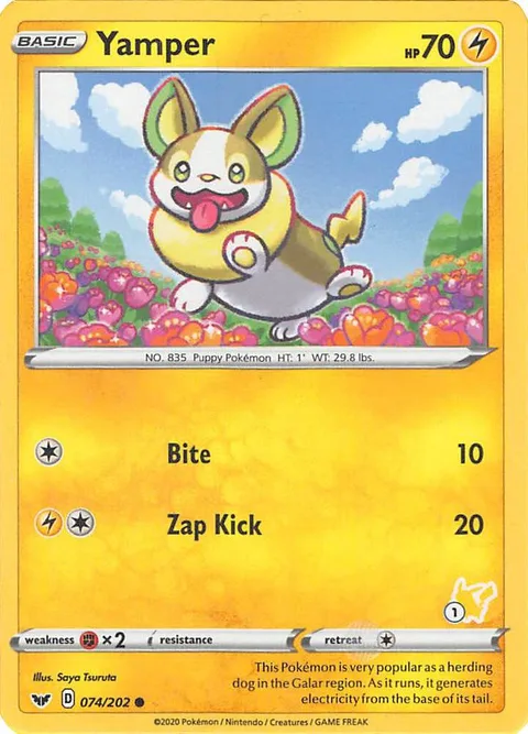 Yamper [Bite | Zap Kick]