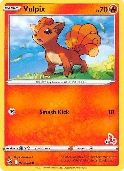 Vulpix [Smash Kick]