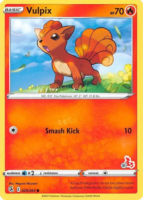 Vulpix [Smash Kick]