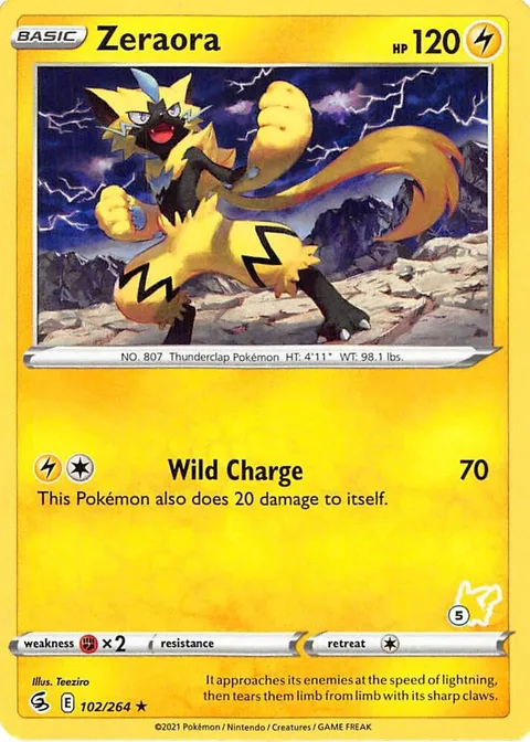 Zeraora [Wild Charge]