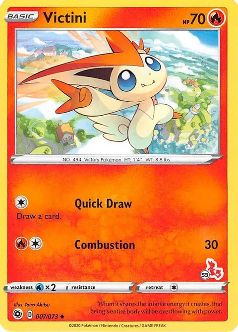 Victini [Quick Draw | Combustion]