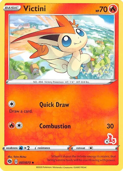 Victini [Quick Draw | Combustion]