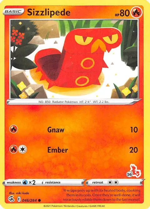 Sizzlipede [Gnaw | Ember]
