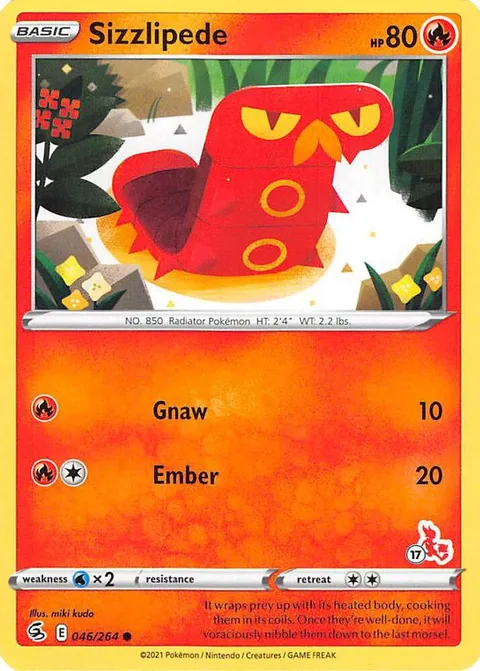 Sizzlipede [Gnaw | Ember]