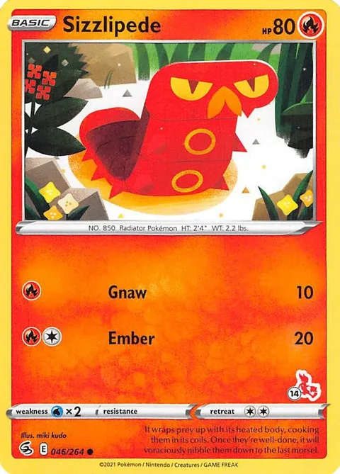 Sizzlipede [Gnaw | Ember]