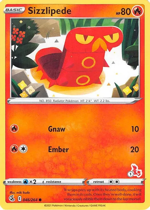 Sizzlipede [Gnaw | Ember]