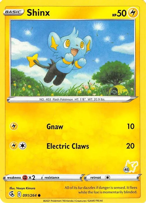 Shinx [Gnaw | Electric Claws]