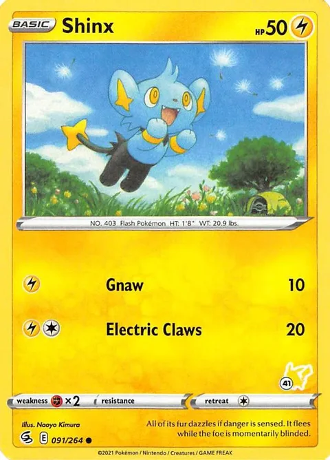 Shinx [Gnaw | Electric Claws]