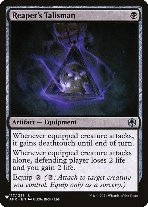 Reaper's Talisman