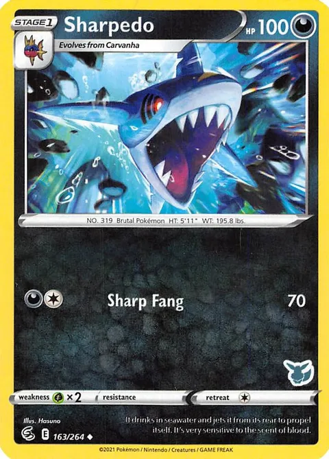 Sharpedo [Sharp Fang]