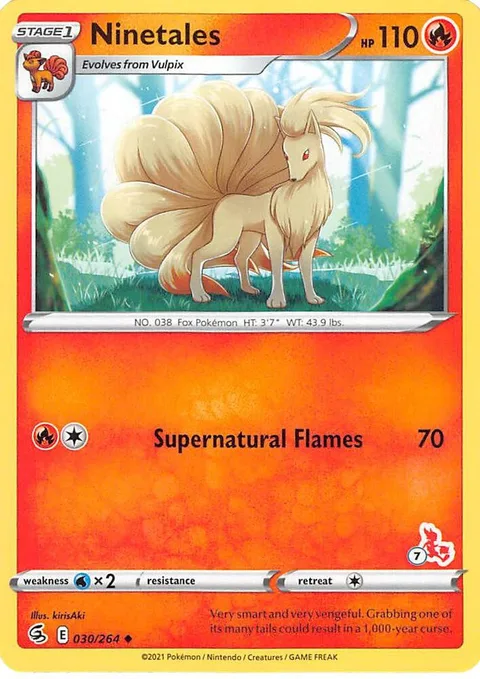 Ninetales [Supernatural Flames]