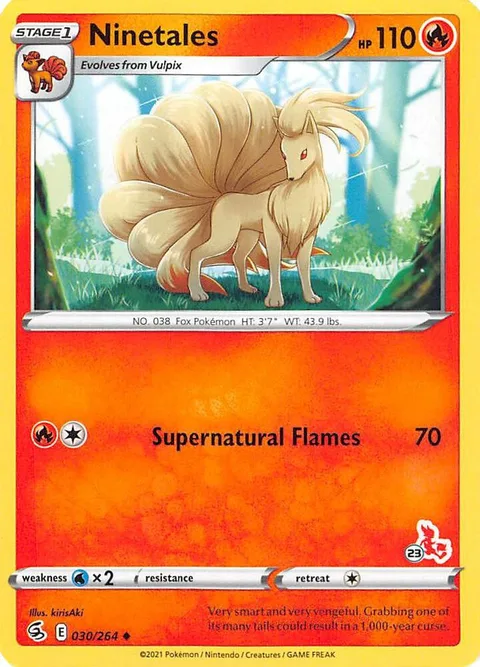 Ninetales [Supernatural Flames]