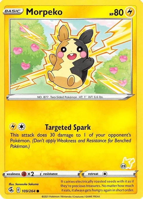 Morpeko [Targeted Spark]