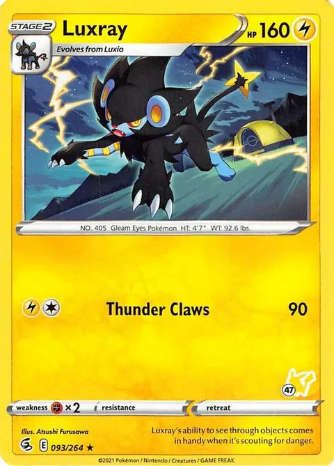 Luxray [Thunder Claws]