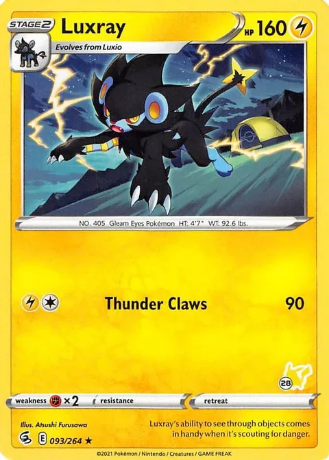 Luxray [Thunder Claws]