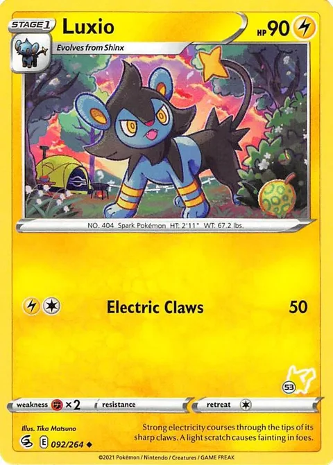 Luxio [Electric Claws]