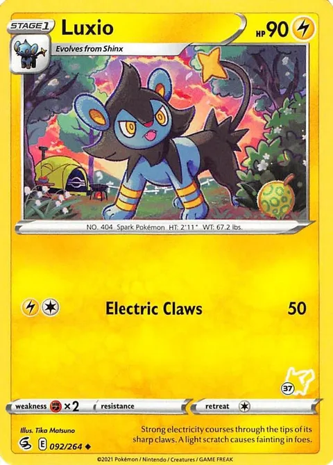 Luxio [Electric Claws]