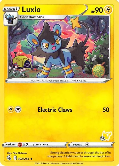 Luxio [Electric Claws]