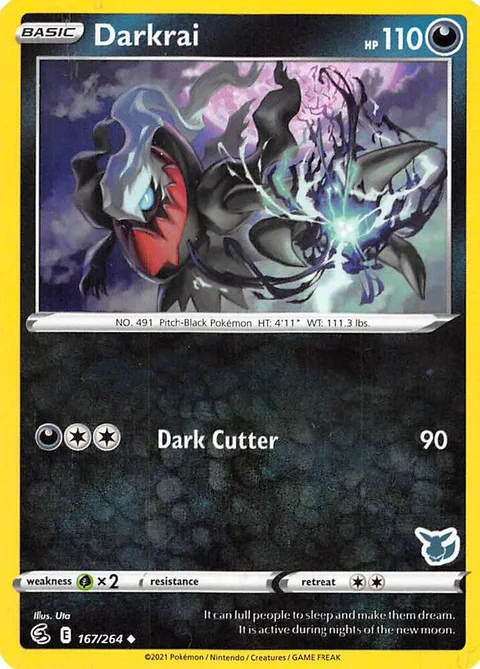 Darkrai [Dark Cutter]