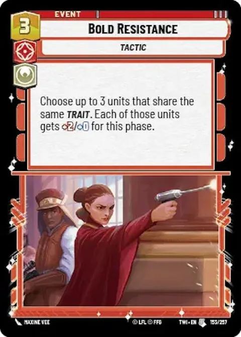 Bold Resistance