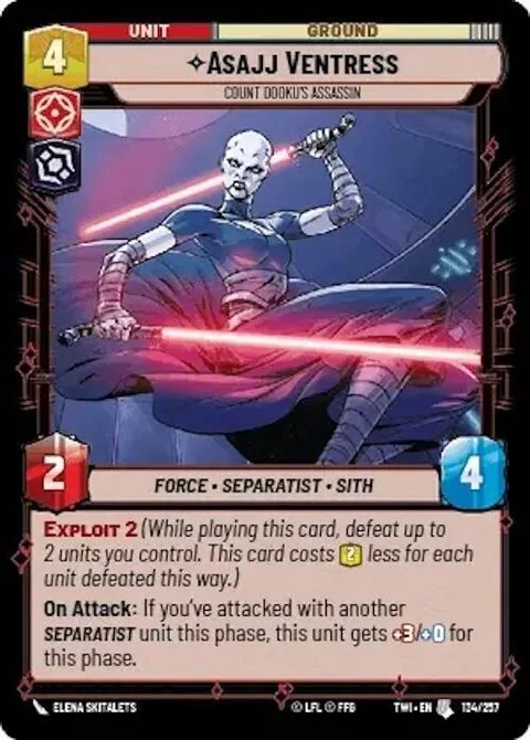 Asajj Ventress, Count Dooku's Assassin