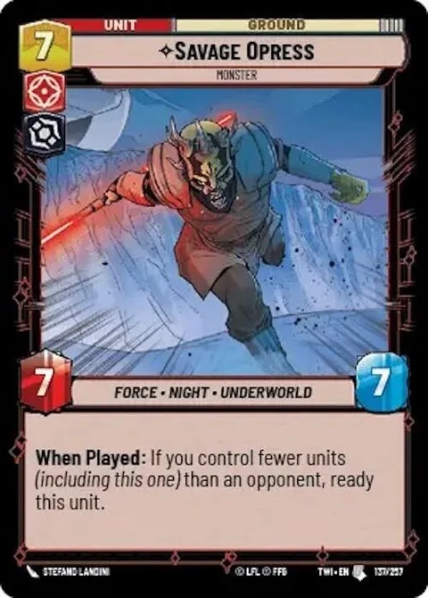 Savage Opress, Monster