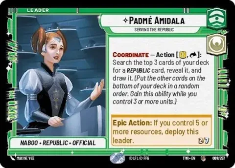 Padmé Amidala, Serving the Republic