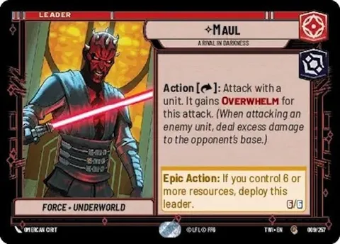 Maul, A Rival in Darkness