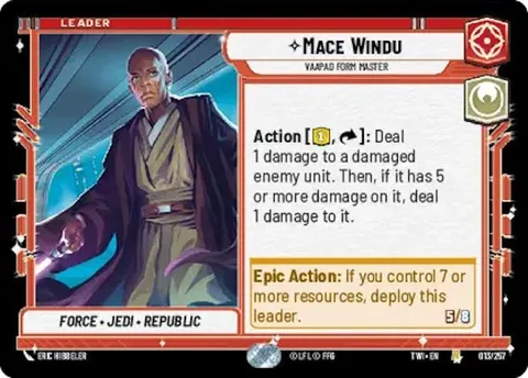 Mace Windu, Vaapad Form Master