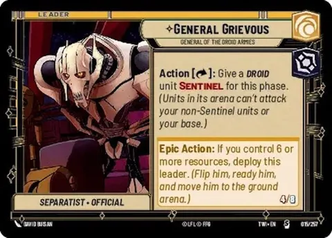 General Grievous, General of the Droid Armies