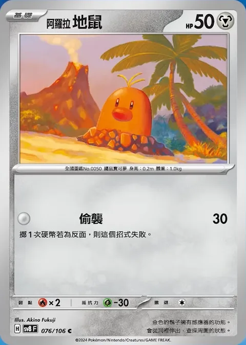 Alolan Diglett [Surprise Attack]