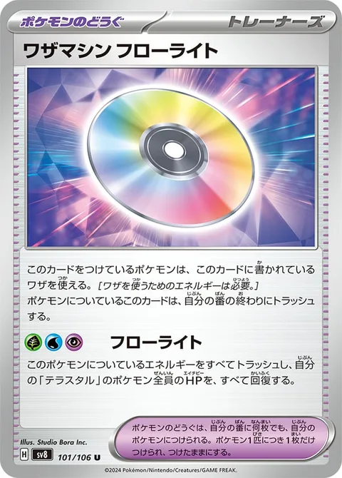 Technical Machine: Fluorite