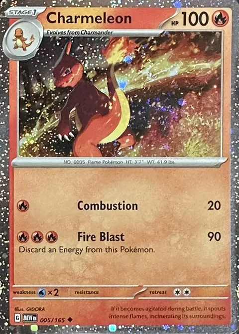 Charmeleon [Combustion | Fire Blast]