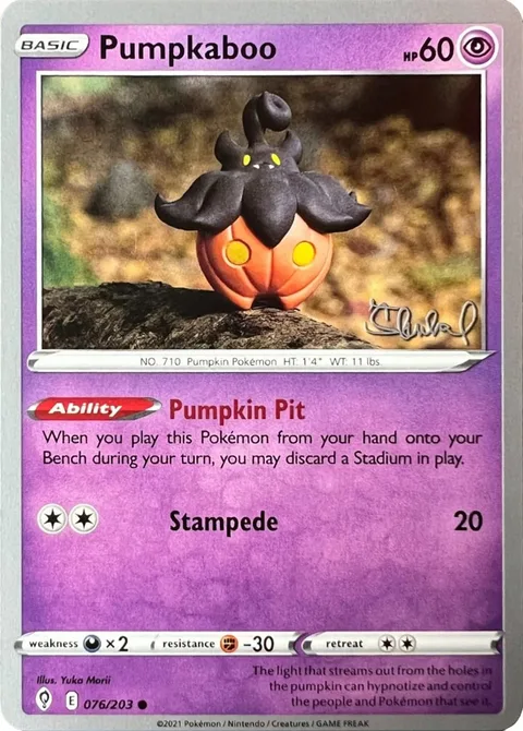 Pumpkaboo [Pumpkin Pit | Stampede]