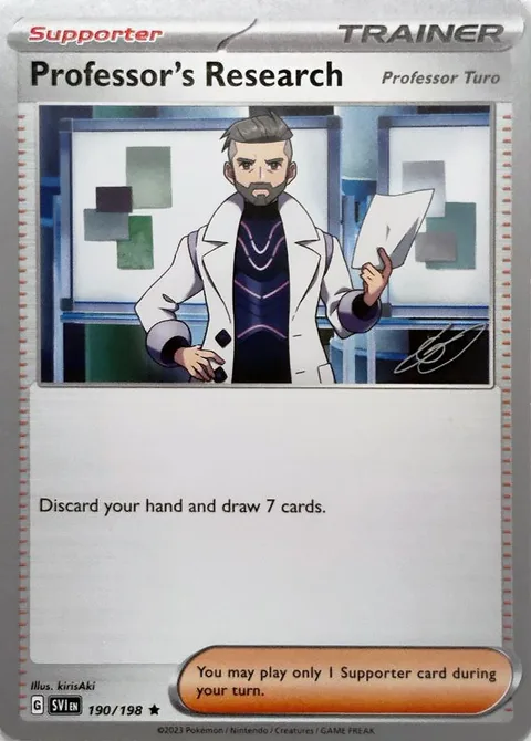 Professor's Research - Professor Turo