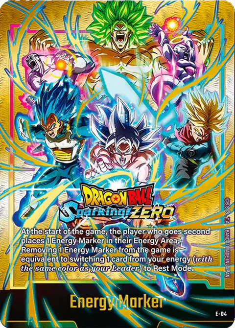 Energy Marker ""Sparking Zero""