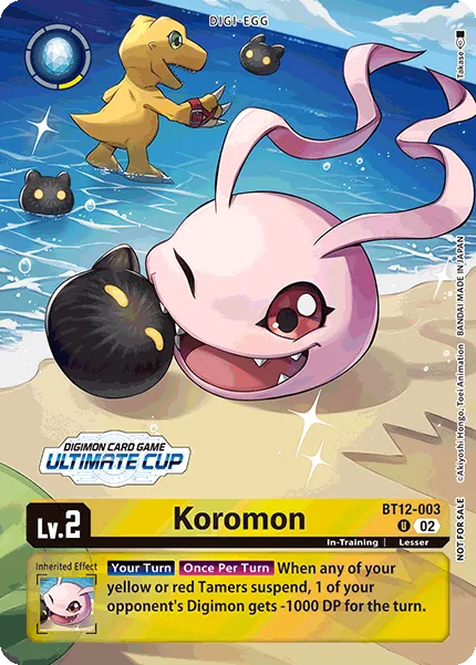 Koromon (BT12-003)