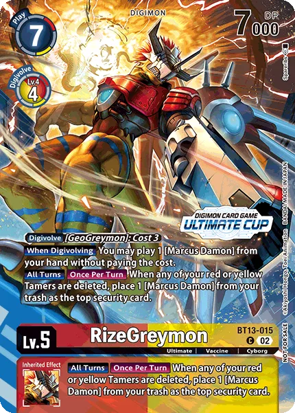 RizeGreymon (BT13-015)