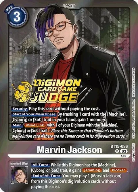 Marvin Jackson (BT15-086)