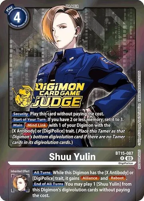 Shuu Yulin (BT15-087)