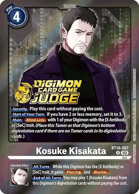 Kosuke Kisakata (BT16-087)