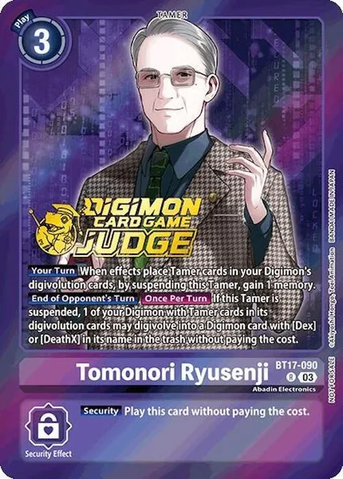 Tomonori Ryusenji (BT17-090)