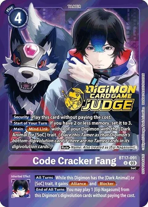 Code Cracker Fang (BT17-091)