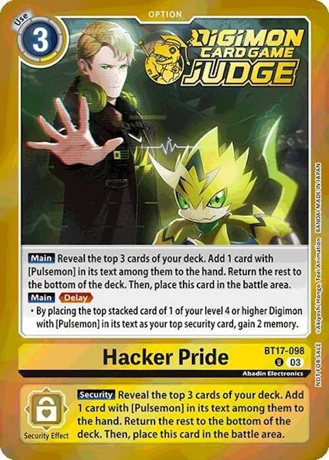 Hacker Pride (BT17-098)