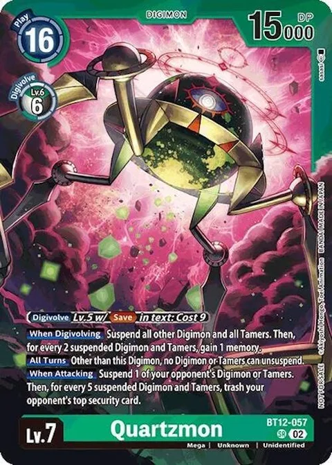 Quartzmon (BT12-057)