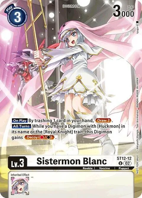 Sistermon Blanc (ST12-12)