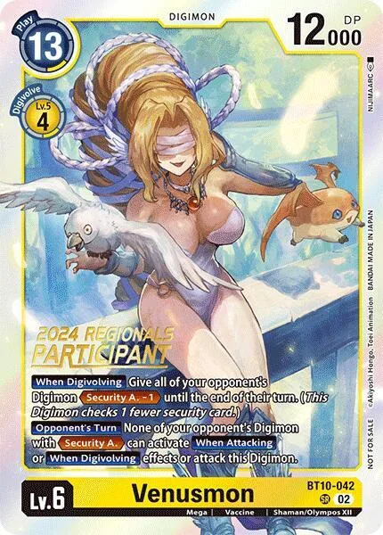 Venusmon (BT10-042)