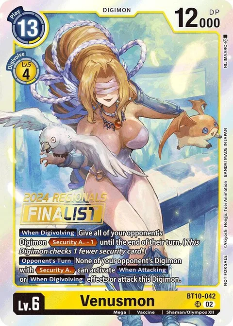 Venusmon (BT10-042)