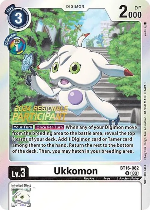 Ukkomon (BT16-082)