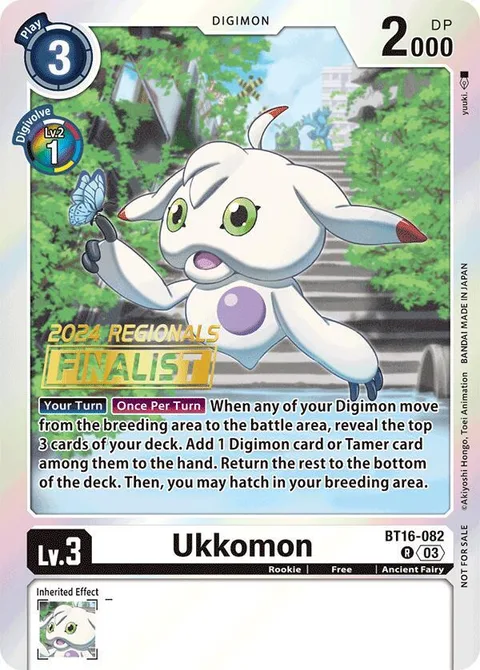 Ukkomon (BT16-082)